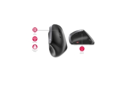CHERRY MW4500 ERGO Wireless Maus schwarz