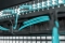 DIGITUS Rangierpanel 1HE 19 4xBügel mit Bürstenleise schw.