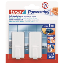 Powerstrips® Systemhaken - ablösbar, classic,...