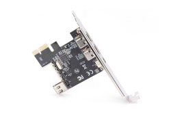 DIGITUS PCI Expr Card 2x Firewire400 ext, +1x FW400 int
