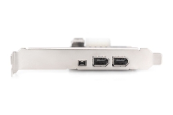 DIGITUS PCI Expr Card 2x Firewire400 ext, +1x FW400 int