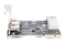 DIGITUS PCI Expr Card 2x Firewire400 ext, +1x FW400 int