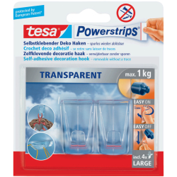 Powerstrips® Deco-Haken XL - ablösbar,...