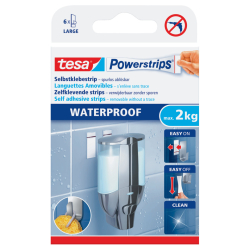 Powerstrips® Waterproof - ablösbar,...