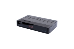 Xoro Receiver HRM 7670 Twin HD DVB-C/T2 PVR-Ready schwarz