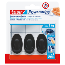 Powerstrips® Systemhaken - ablösbar, S Oval...
