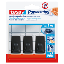 Powerstrips® Systemhaken - ablösbar, S Eckig...