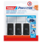 Powerstrips® Systemhaken - ablösbar, S Eckig schwarz Small 1kg