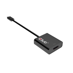 Club3D Adapter USB 3.1 Typ C > HDMI 2.0 UHD HDR aktiv...