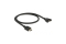 DELOCK HDMI-Kabel A->A St/Bu z.Einbau 4K 30Hz 0.50m schwarz