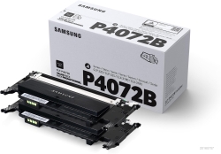 HP ersetzt Samsung CLT P4072B 2er Pack Schwarz Tonerpatrone