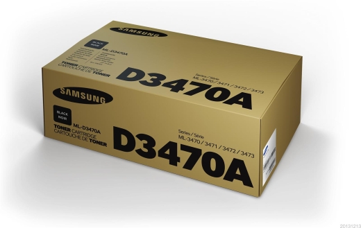 HP ersetzt Samsung ML D3470A Schwarz Tonerpatrone