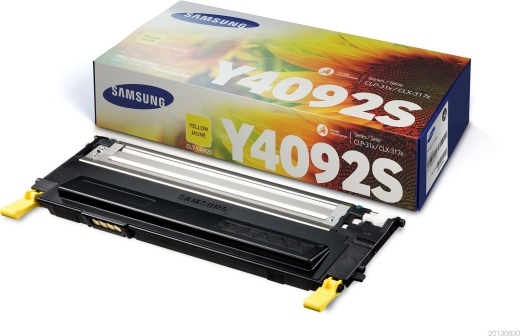 HP ersetzt Samsung CLT Y4092S Gelb Tonerpatrone