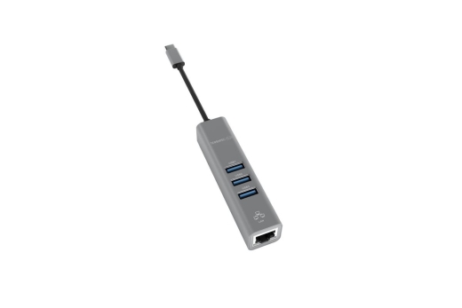 TERRATEC Adapter Connect C2 USB-C -> USB3.0/LAN