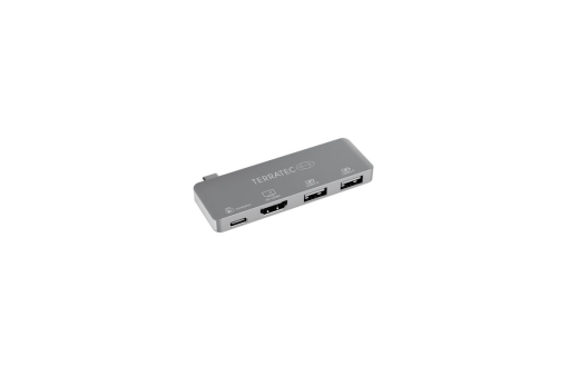 TERRATEC Adapter Connect C4 USB-C -> USB-C PD/HDMI/USB3.0