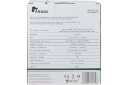Inter-Tech Kühler ARGUS SU-260 aktiv 120 mm Lüfter