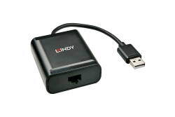 LINDY Extender USB 2.0 Cat5 4 Ports 60m