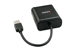 LINDY Extender USB 2.0 Cat5 4 Ports 60m
