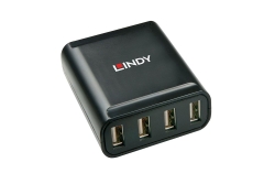 LINDY Extender USB 2.0 Cat5 4 Ports 60m