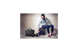 Port Laptoptasche Zürich 14-15,6 Zoll schwarz