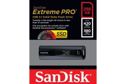 USB-Stick 256GB SanDisk Extreme Pro USB 3.1