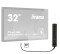IIYAMA portable Bedienleiste RC TOUCHV01 T(F)xx34