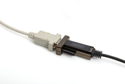 DIGITUS Adapter USB2.0/C -> seriell D-Sub9 St/St + 1.0m Kab