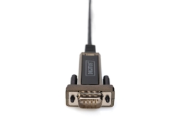 DIGITUS Adapter USB2.0/C -> seriell D-Sub9 St/St + 1.0m Kab