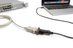 DIGITUS Adapter USB2.0/C -> seriell D-Sub9 St/St + 1.0m Kab