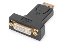 DIGITUS DisplayPort Adapter DPort -> DVI-I St/Bu...