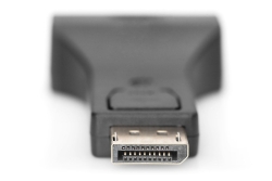 DIGITUS DisplayPort Adapter DPort -> DVI-I St/Bu Polybeutel