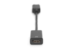 DIGITUS DisplayPort Adapter DPort -> HDMI St/Bu 0,2m aktiv