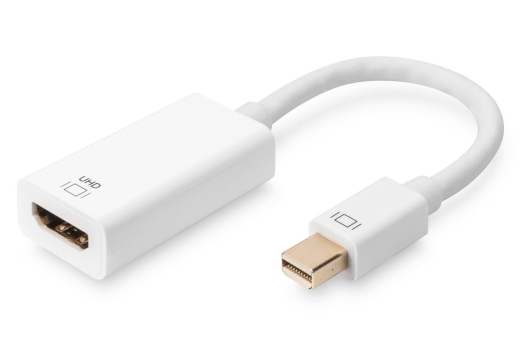 DIGITUS DisplayPort Adapter miniDPort -> HDMI St/Bu 0,2m akt
