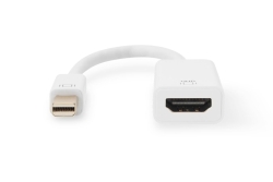 DIGITUS DisplayPort Adapter miniDPort -> HDMI St/Bu 0,2m akt