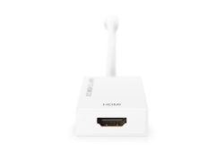 DIGITUS DisplayPort Adapter miniDPort -> HDMI St/Bu 0,2m akt