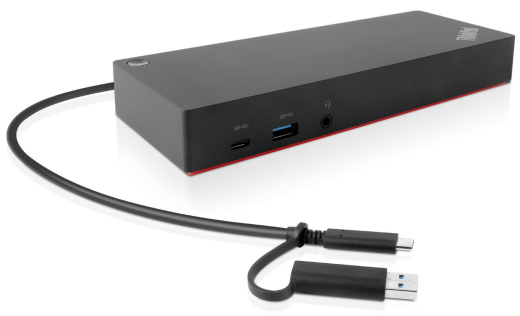 Lenovo Dock - 135W Hybrid Dock - USB-C