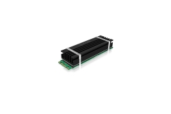Kühlkörper IcyBox SSD M.2 IB-M2HS-70 black retail