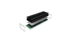 Kühlkörper IcyBox SSD M.2 IB-M2HS-70 black retail