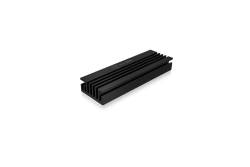 Kühlkörper IcyBox SSD M.2 IB-M2HS-70 black retail