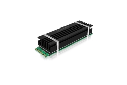 Kühlkörper IcyBox SSD M.2 IB-M2HS-70 black retail