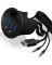 Hub 4-Port IcyBox USB 3.0 IB-Hub1403A Tisch-Hub mit Audio retail