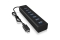 Hub 7-Port IcyBox USB 3.0 IB-HUB1700-C3 USB 3.0 Type-C (b) retail
