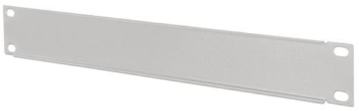 INTELLINET 10 Blindabdeckung 1HE grau