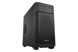 Sharkoon Gehäuse V1000 Micro-ATX1xMetallschwarz