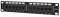 INTELLINET 10 Patchpanel 1HE 12-Port Cat6 UTP schwarz