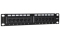 INTELLINET 10 Patchpanel 1HE 12-Port Cat6 UTP schwarz