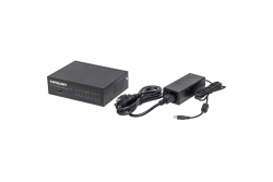 INTELLINET Switch 8-Port Gigabit Ethernet PoE+ 60W Desktop