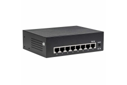 INTELLINET Switch 8-Port Gigabit Ethernet PoE+ 60W Desktop