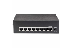 INTELLINET Switch 8-Port Gigabit Ethernet PoE+ 60W Desktop