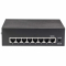 INTELLINET Switch 8-Port Gigabit Ethernet PoE+ 60W Desktop